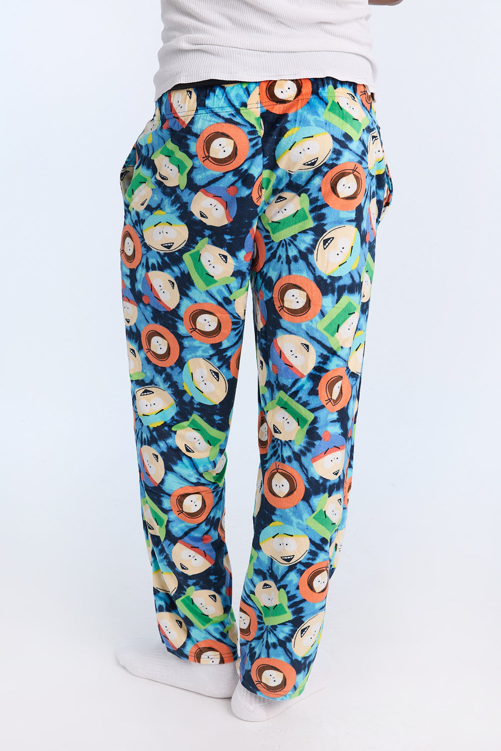 Mens South Park Tie-Dye Pajama Pant Mens South Park Tie-Dye Pajama Pant