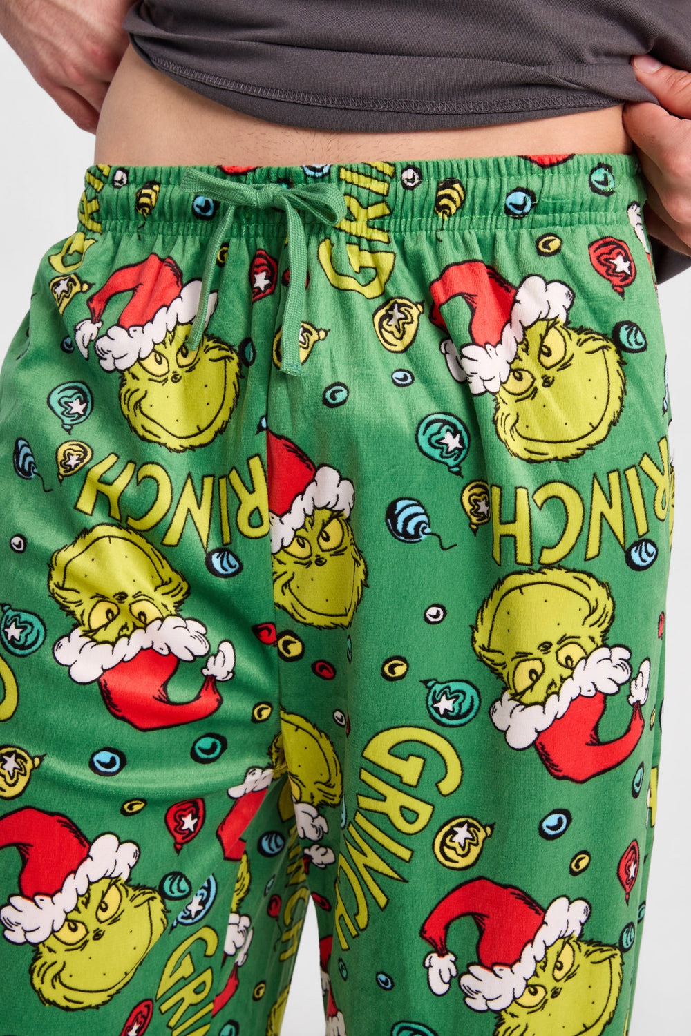 Pantalon de pyjama à imprimé Le Grinch Pantalon de pyjama à imprimé Le Grinch
