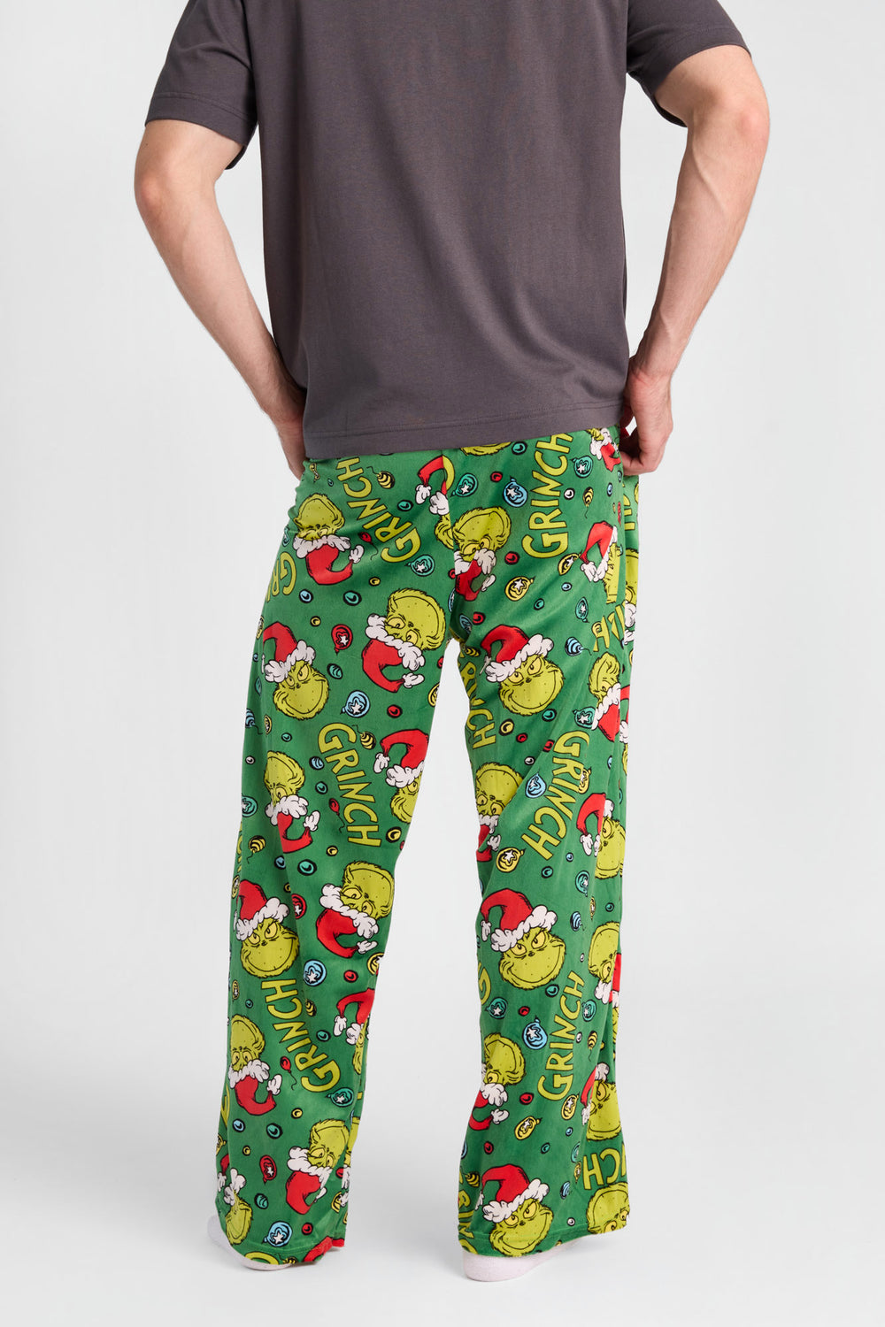 The Grinch Print Pajama Pants The Grinch Print Pajama Pants