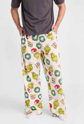 Pantalon de pyjama à imprimé Le Grinch