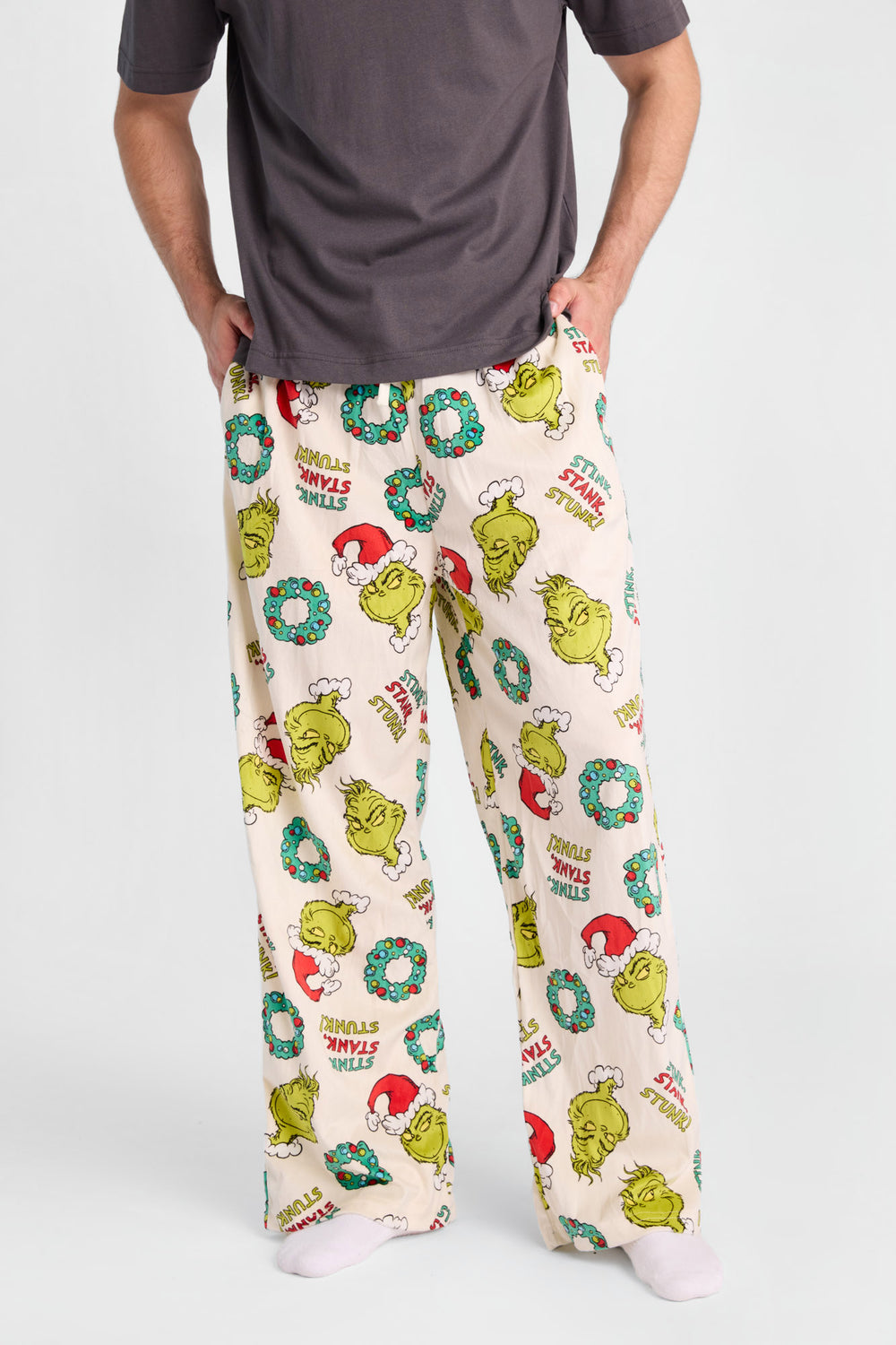 Pantalon de pyjama à imprimé Le Grinch Pantalon de pyjama à imprimé Le Grinch