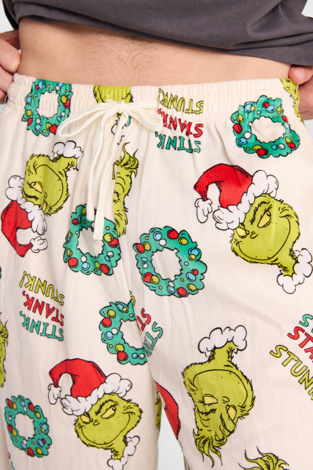 Pantalon de pyjama à imprimé Le Grinch Pantalon de pyjama à imprimé Le Grinch