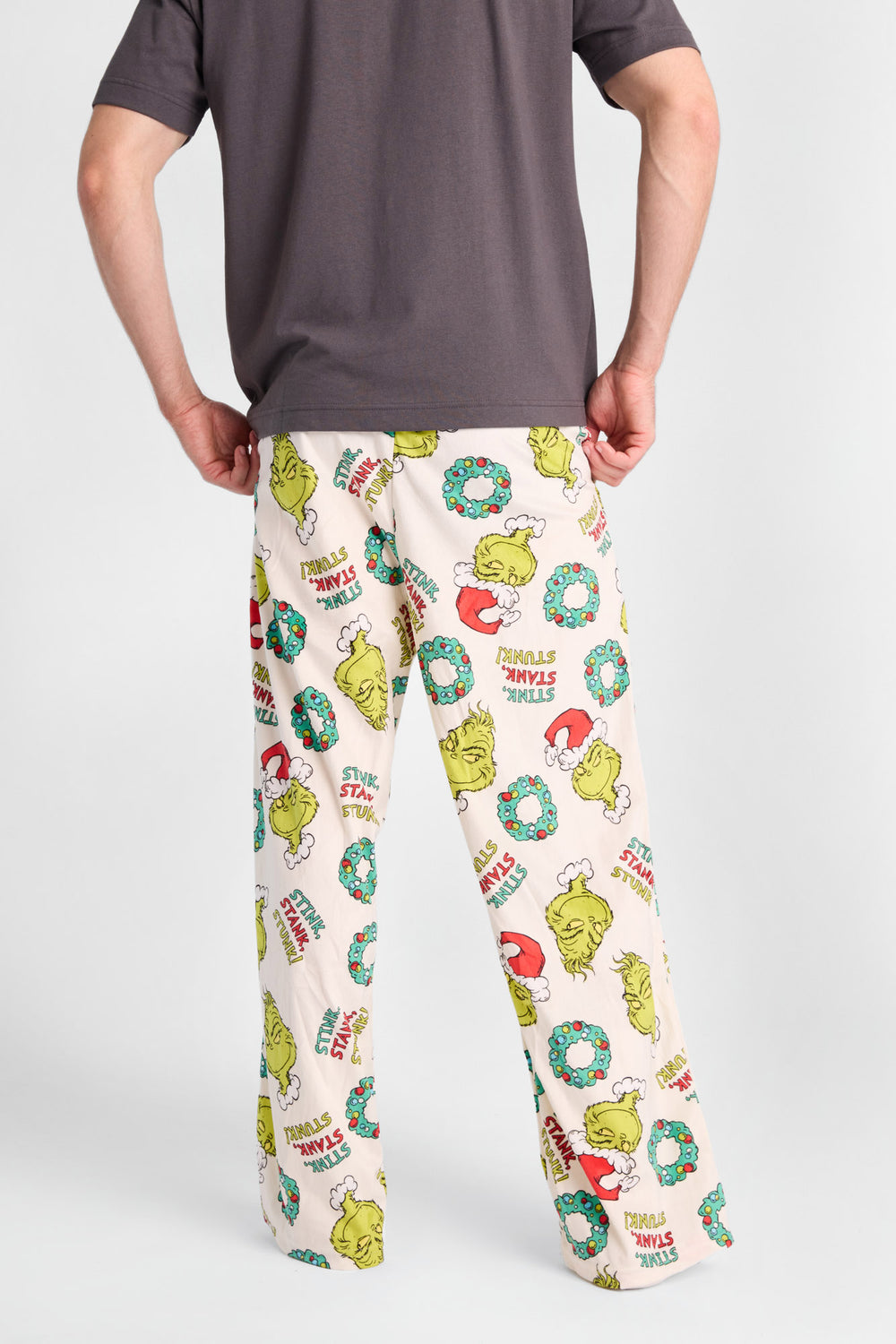 The Grinch Stink, Stank, Stunk! Pajama Pants The Grinch Stink, Stank, Stunk! Pajama Pants