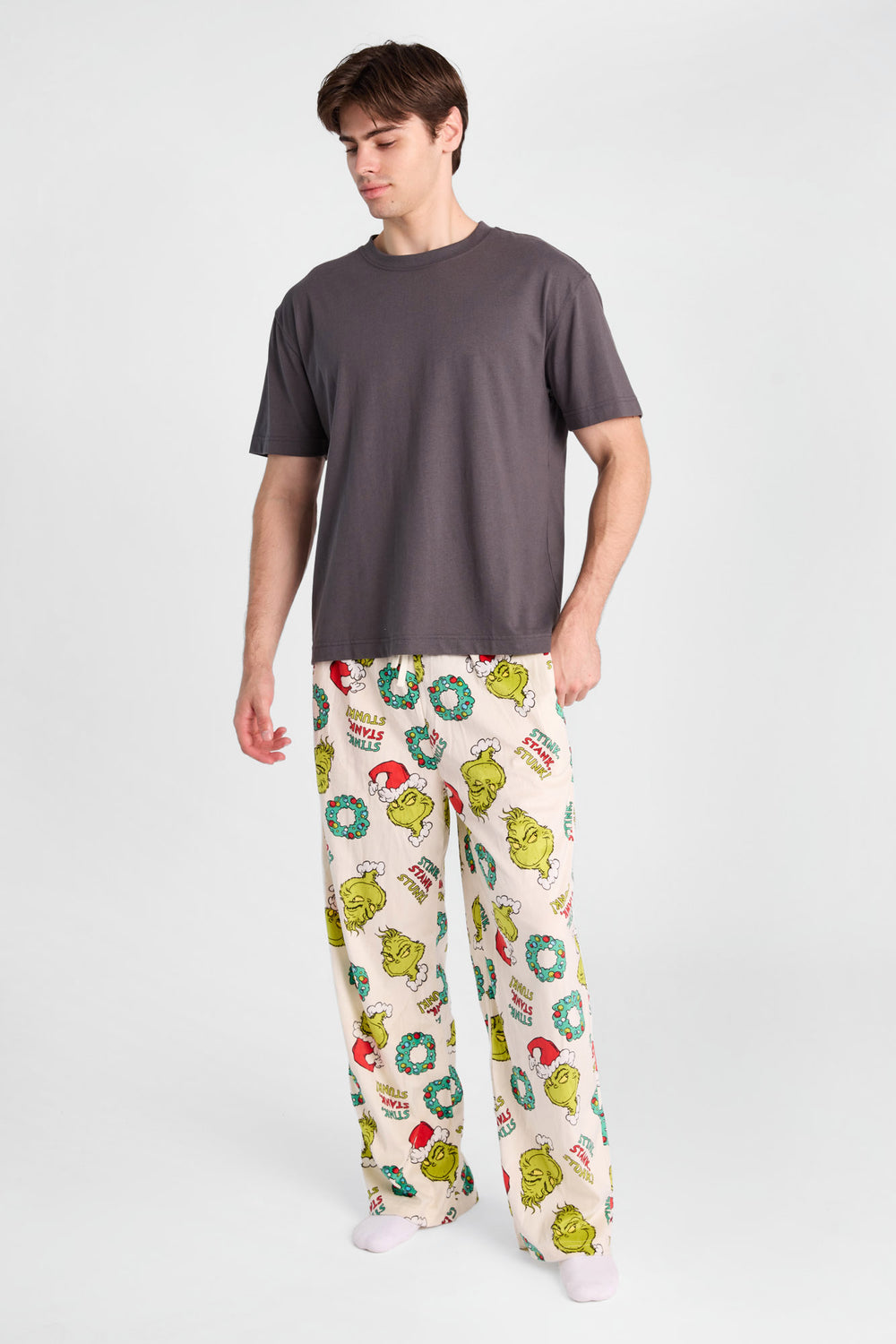 The Grinch Stink, Stank, Stunk! Pajama Pants The Grinch Stink, Stank, Stunk! Pajama Pants