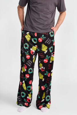 The Grinch Stink, Stank, Stunk! Pajama Pants