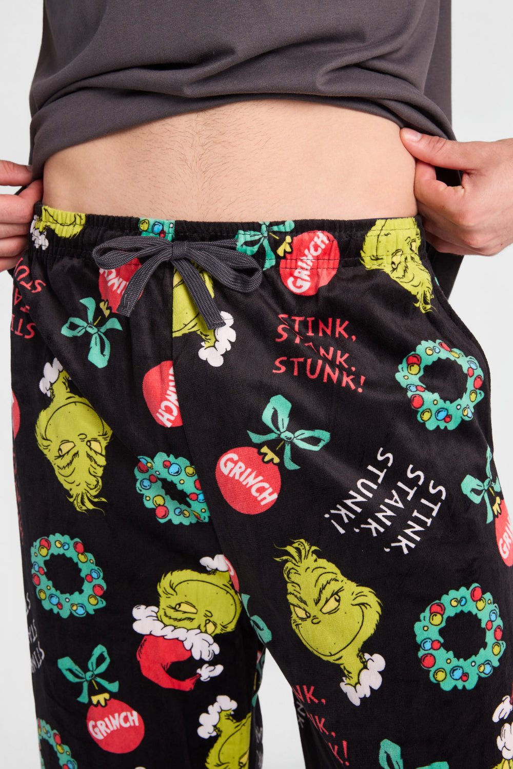 Pantalon de pyjama à imprimé Le Grinch Pantalon de pyjama à imprimé Le Grinch