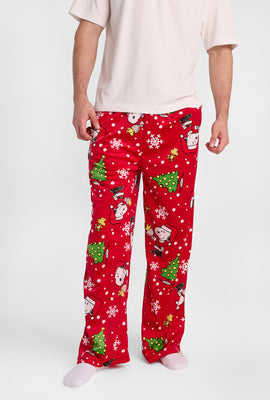 Pantalon de pyjama à imprimé Peanuts Snoopy