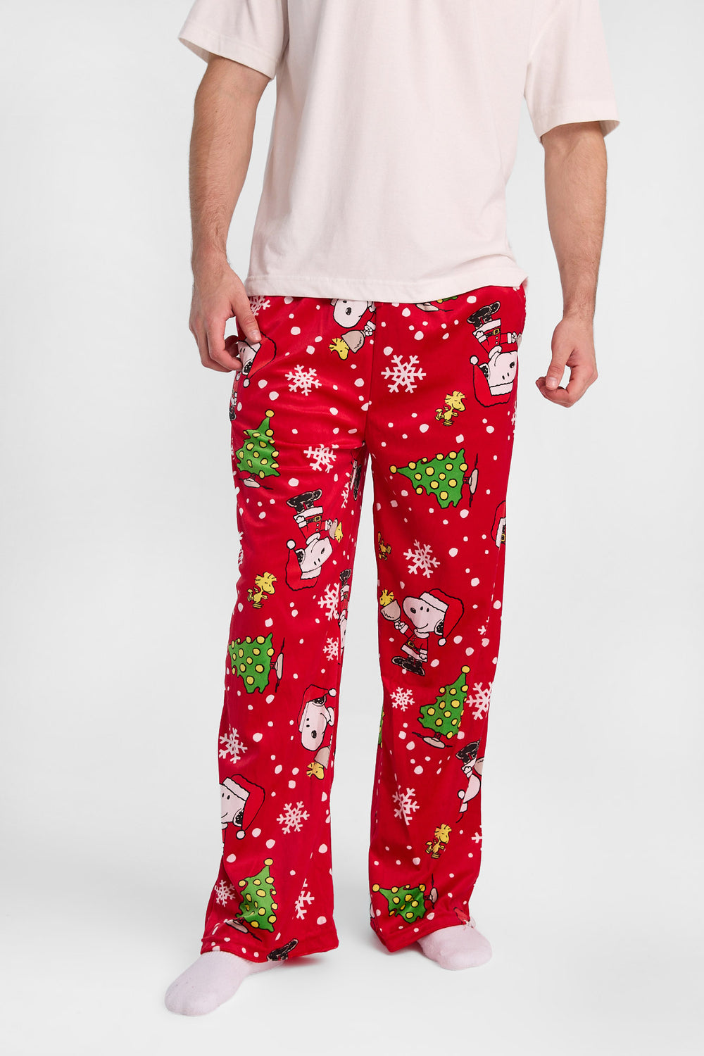 Pantalon de pyjama à imprimé Peanuts Snoopy Pantalon de pyjama à imprimé Peanuts Snoopy