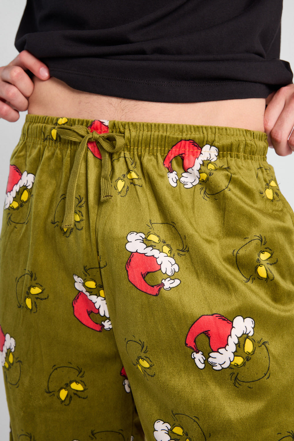 The Grinch Faces Pajama Pants The Grinch Faces Pajama Pants
