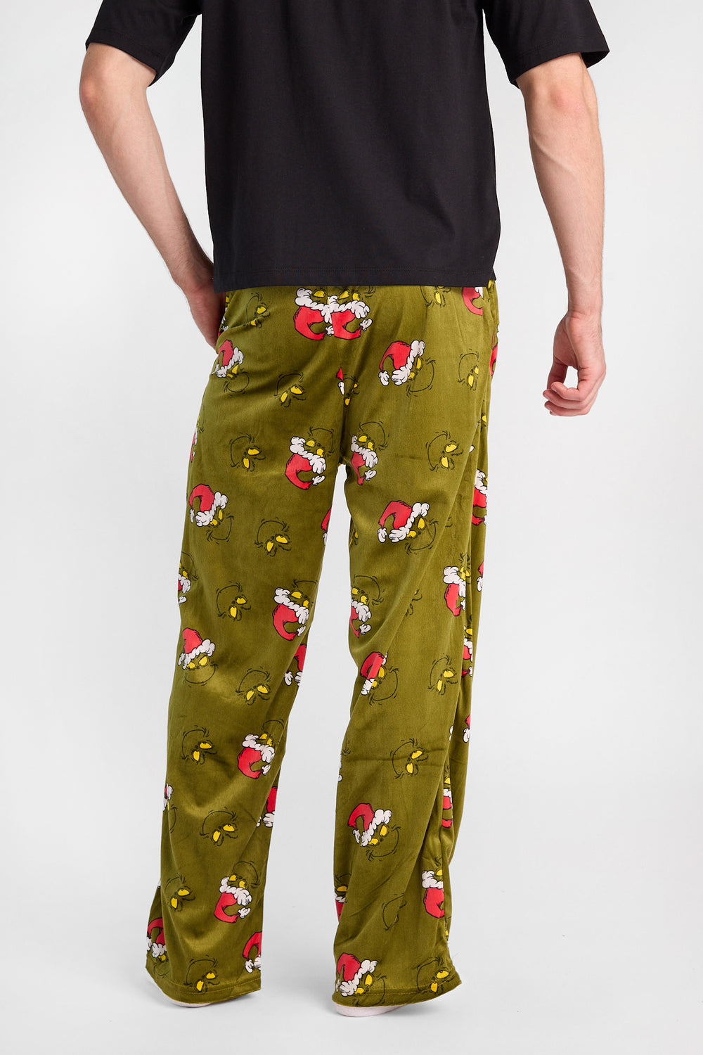 The Grinch Faces Pajama Pants The Grinch Faces Pajama Pants