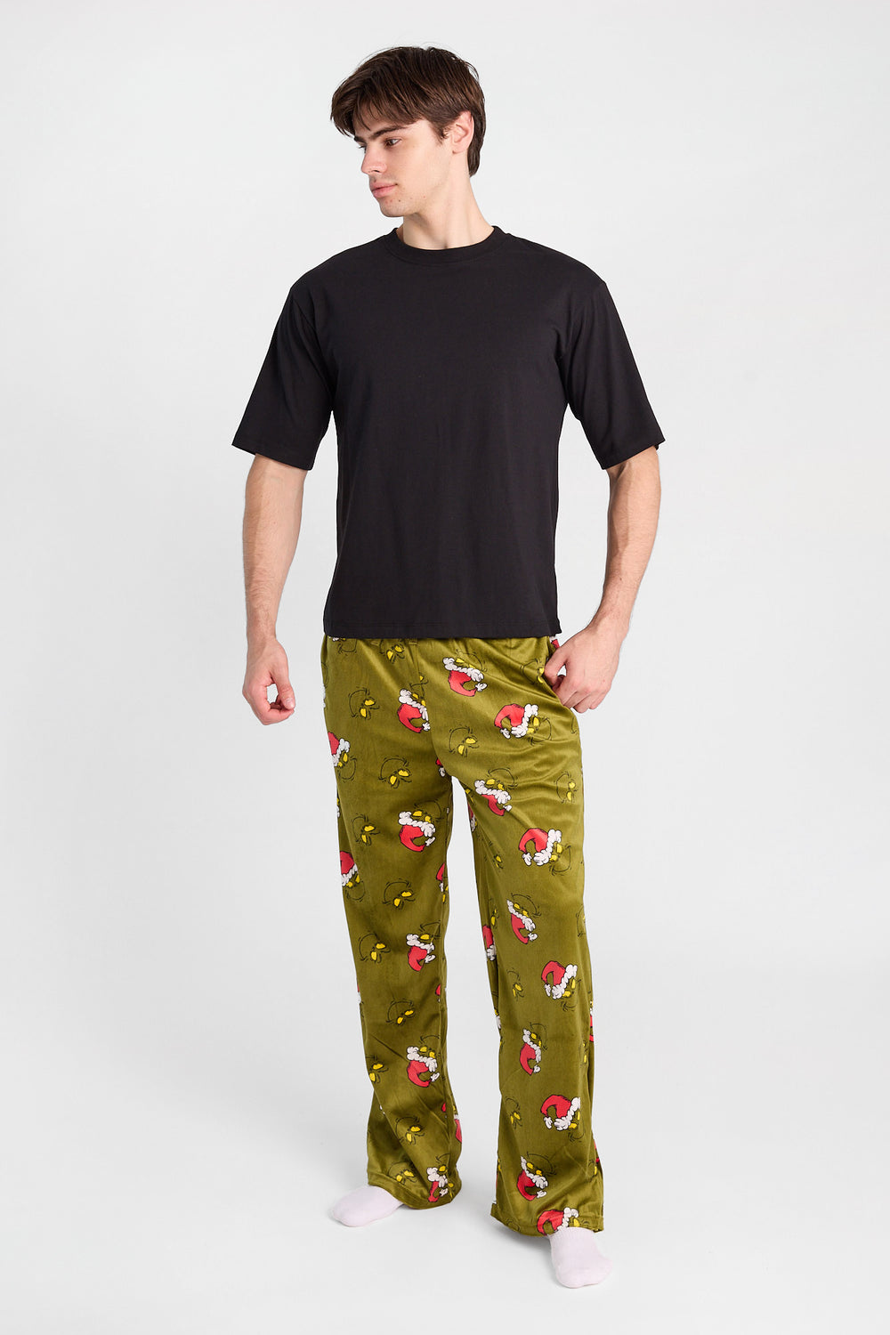 The Grinch Faces Pajama Pants The Grinch Faces Pajama Pants