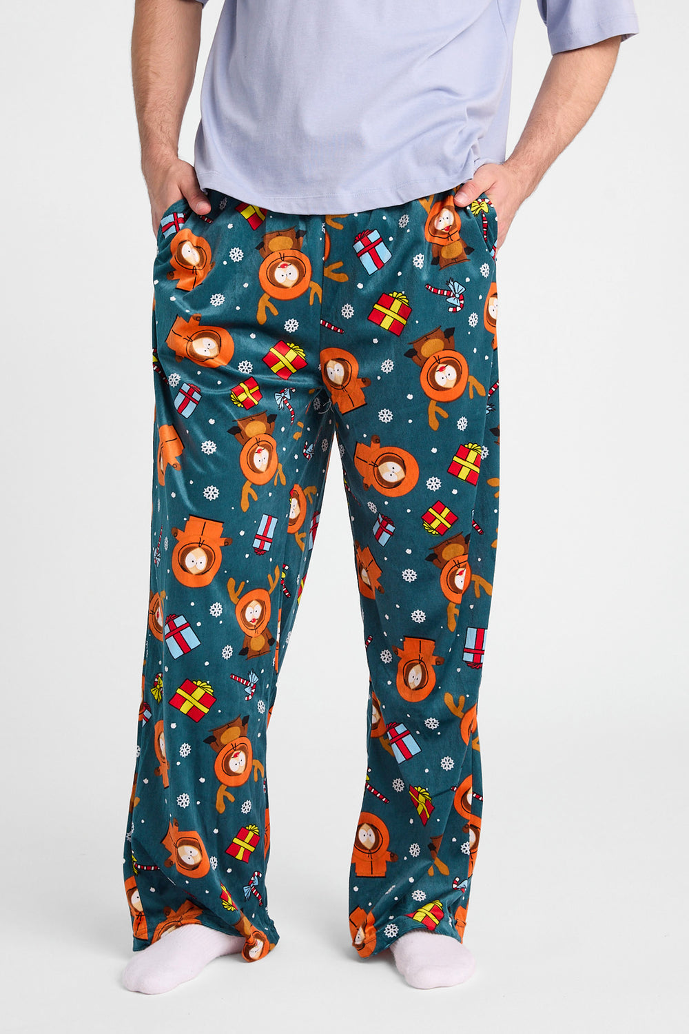 South Park Reindeer Pajama Pants South Park Reindeer Pajama Pants