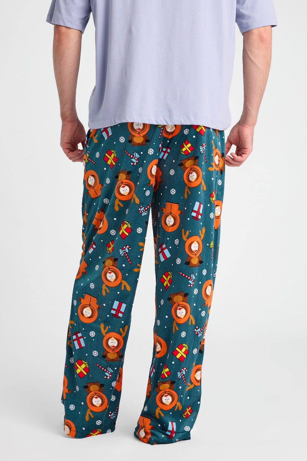 Pantalon de pyjama à imprimé de rennes South Park Pantalon de pyjama à imprimé de rennes South Park