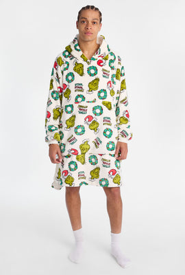 The Grinch Stink, Stank, Stunk! Oversized Blanket Hoodie