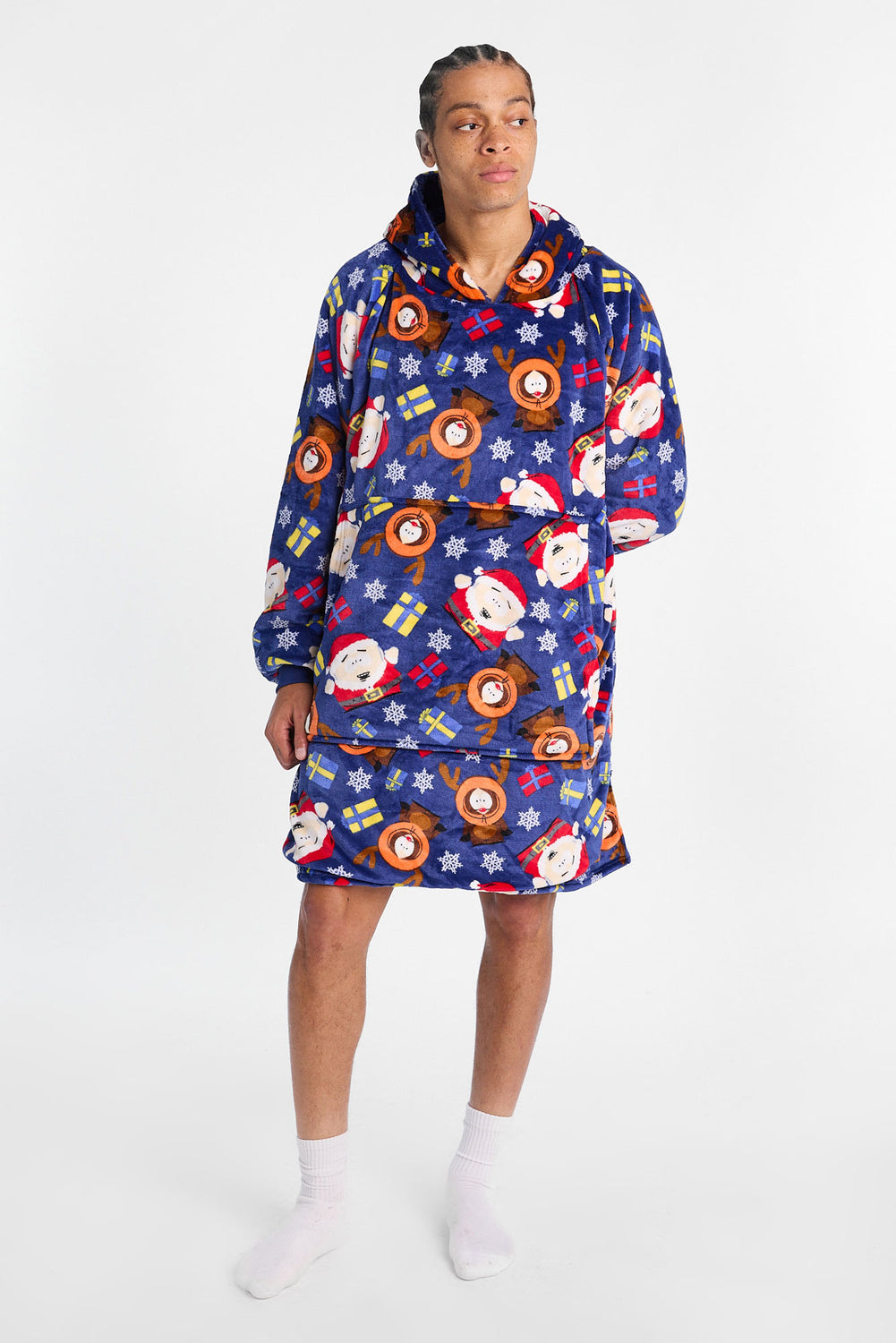 South Park Oversized Blanket Hoodie South Park Oversized Blanket Hoodie