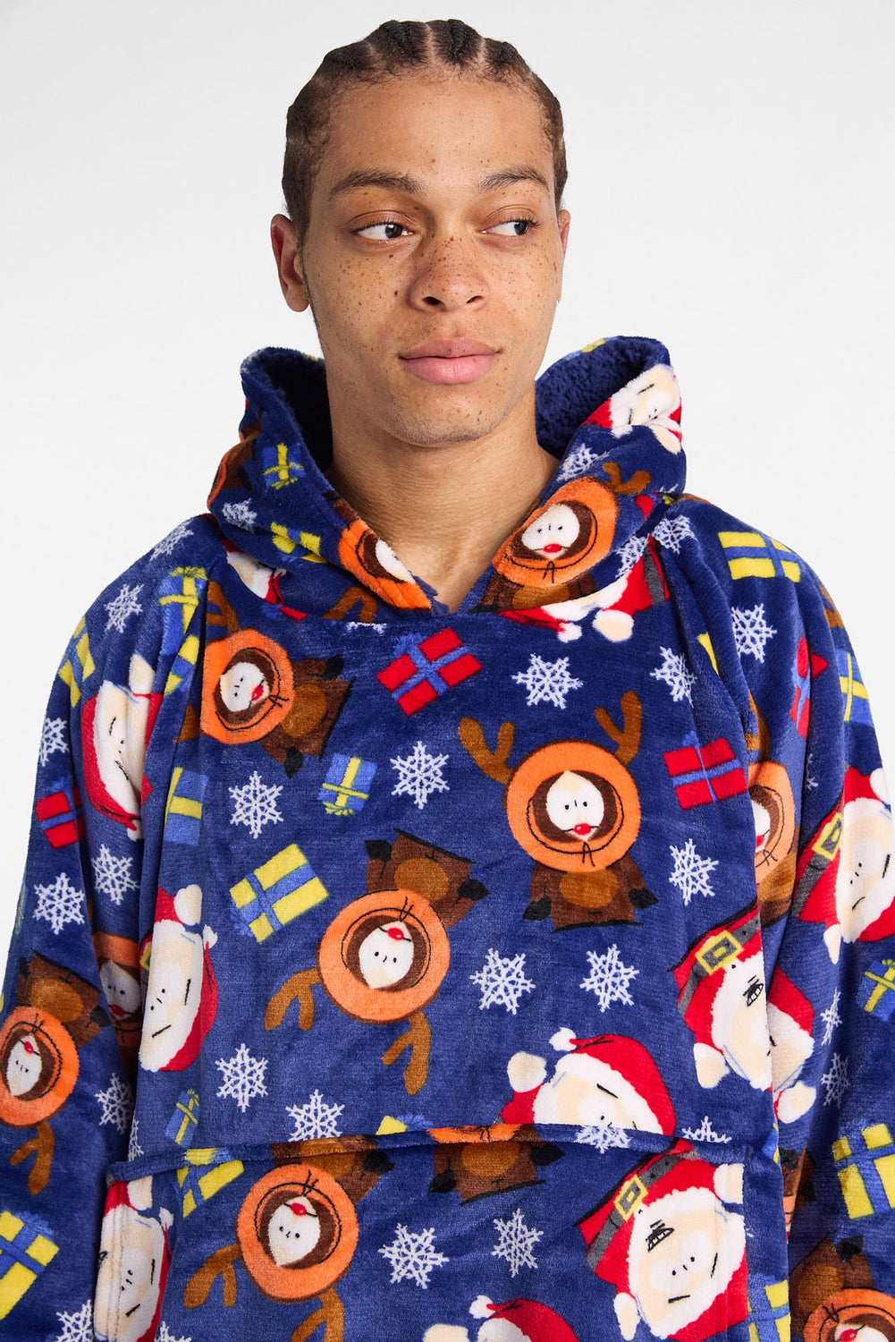 South Park Oversized Blanket Hoodie South Park Oversized Blanket Hoodie