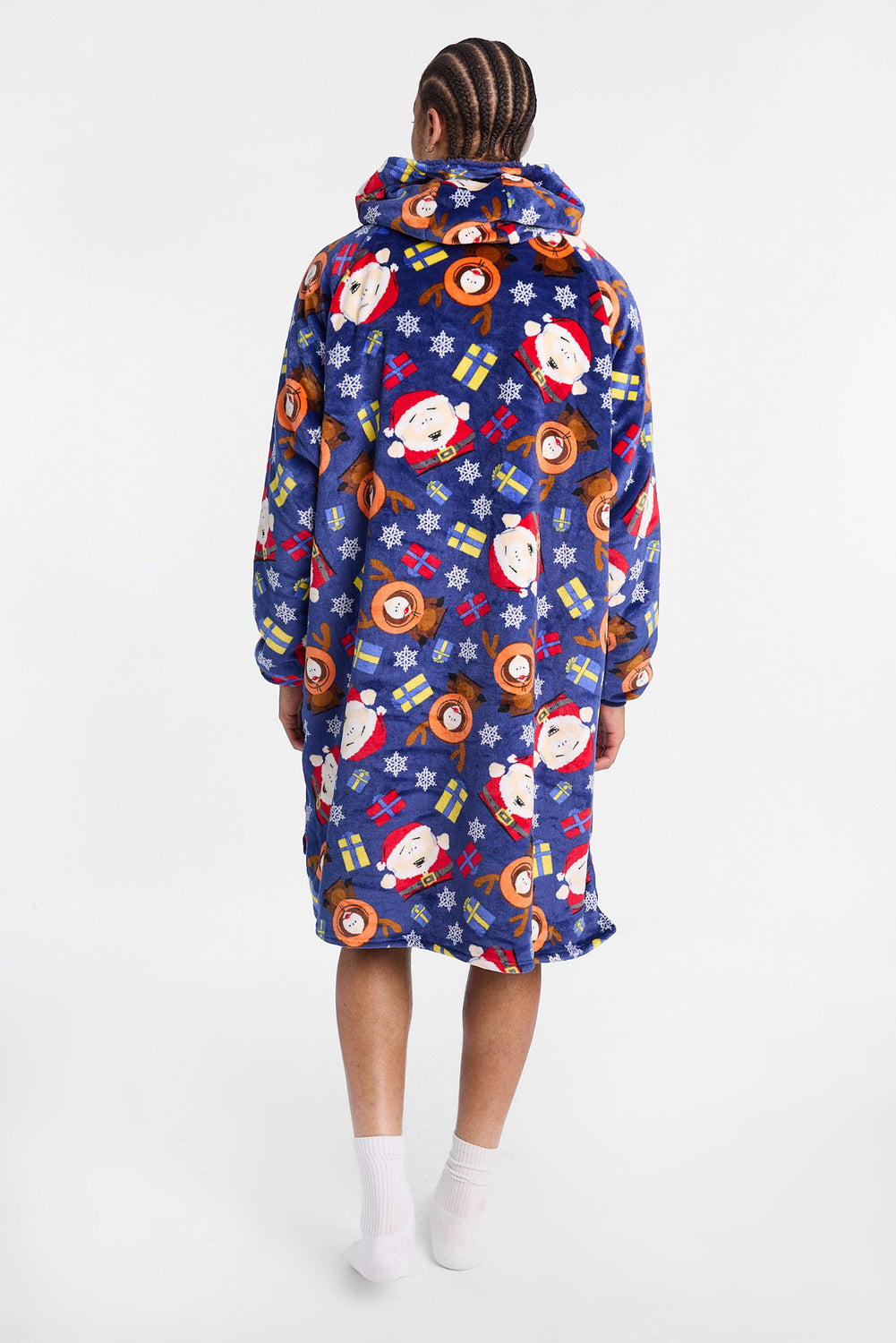 South Park Oversized Blanket Hoodie South Park Oversized Blanket Hoodie