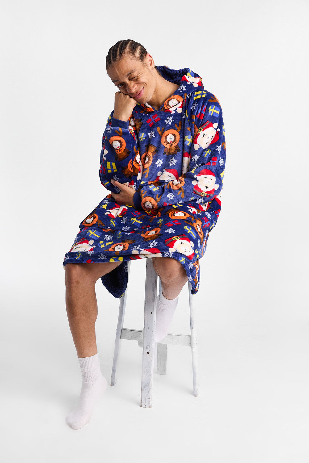 South Park Oversized Blanket Hoodie South Park Oversized Blanket Hoodie