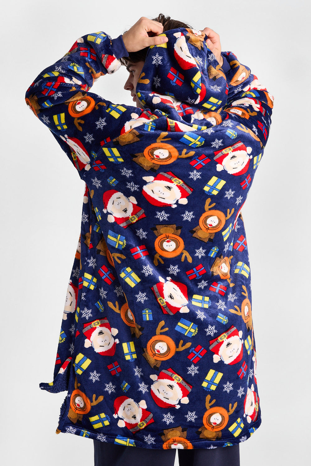 South Park Oversized Blanket Hoodie South Park Oversized Blanket Hoodie