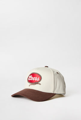 Casquette de baseball brodée Coors