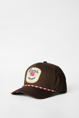 Coors Rodeo Patch Embroidered Baseball Cap
