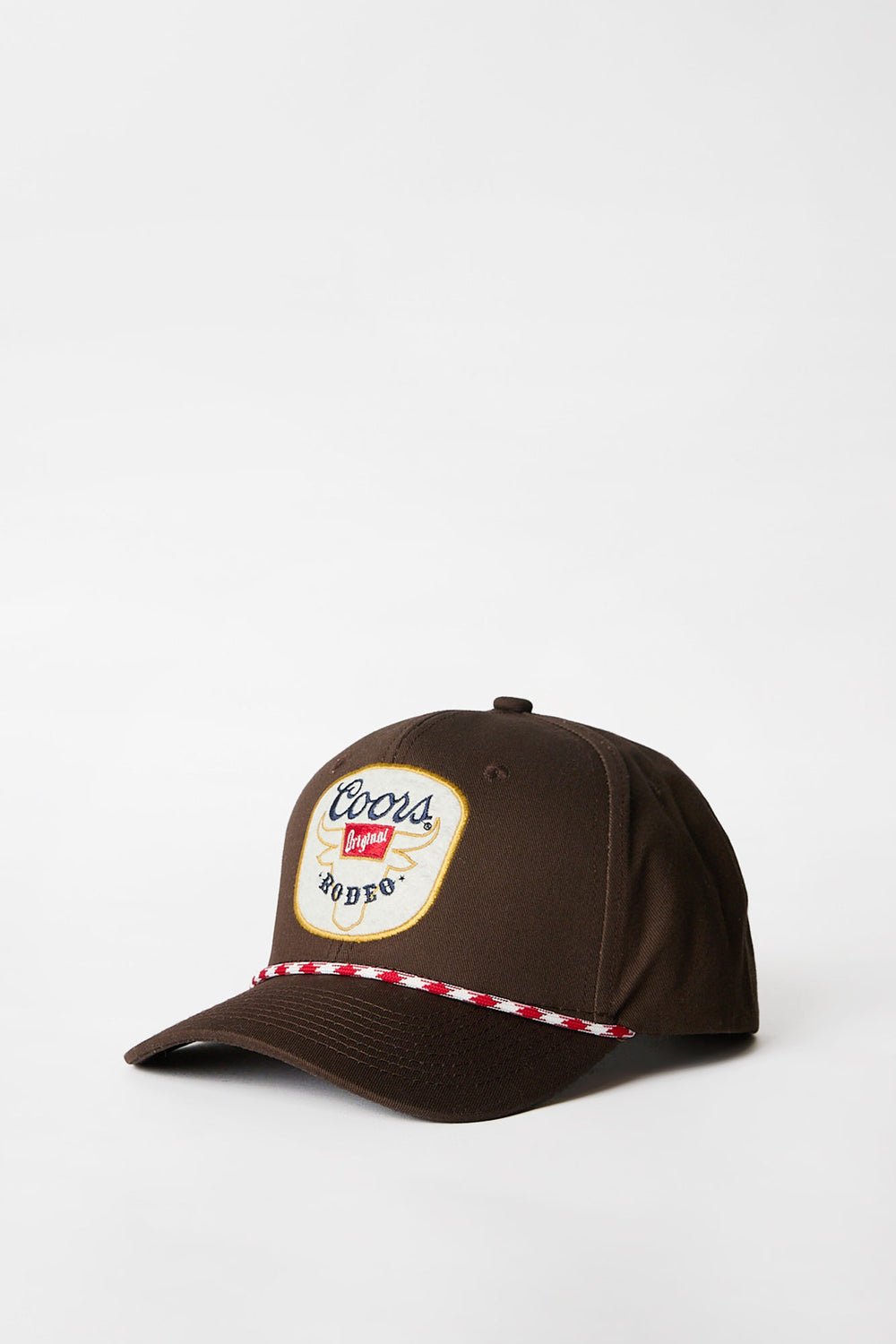 Coors Rodeo Patch Embroidered Baseball Cap Coors Rodeo Patch Embroidered Baseball Cap