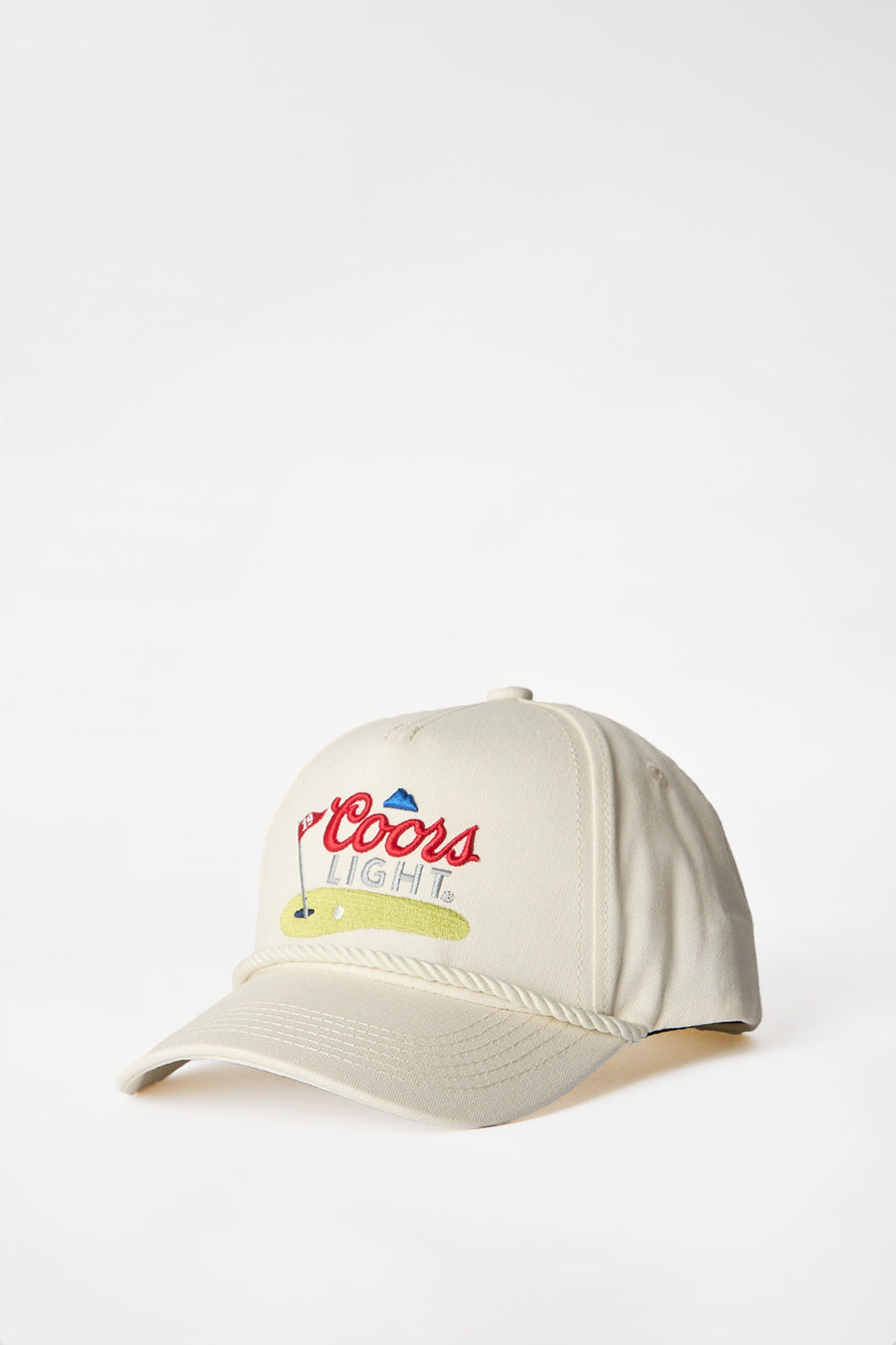 Coors Light Golf Embroidered Baseball Cap Coors Light Golf Embroidered Baseball Cap