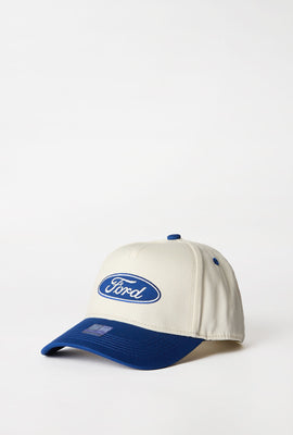 Casquette de baseball brodée logo Ford