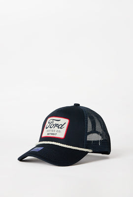 Ford Patch Embroidered Trucker Cap