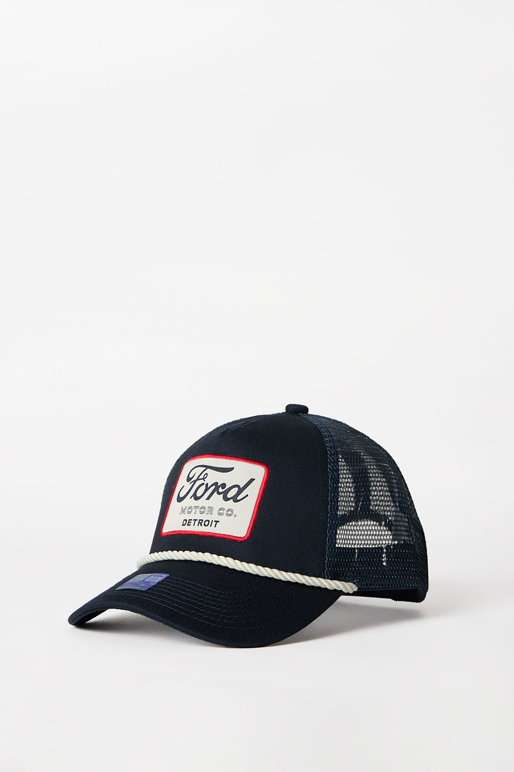 Casquette trucker brodée Ford Casquette trucker brodée Ford