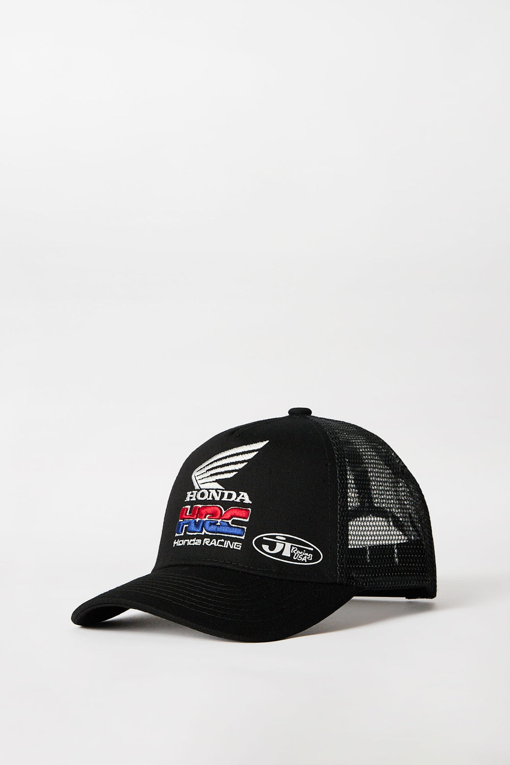 Casquette trucker brodée Honda HRC Casquette trucker brodée Honda HRC