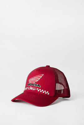 Casquette trucker brodée Honda