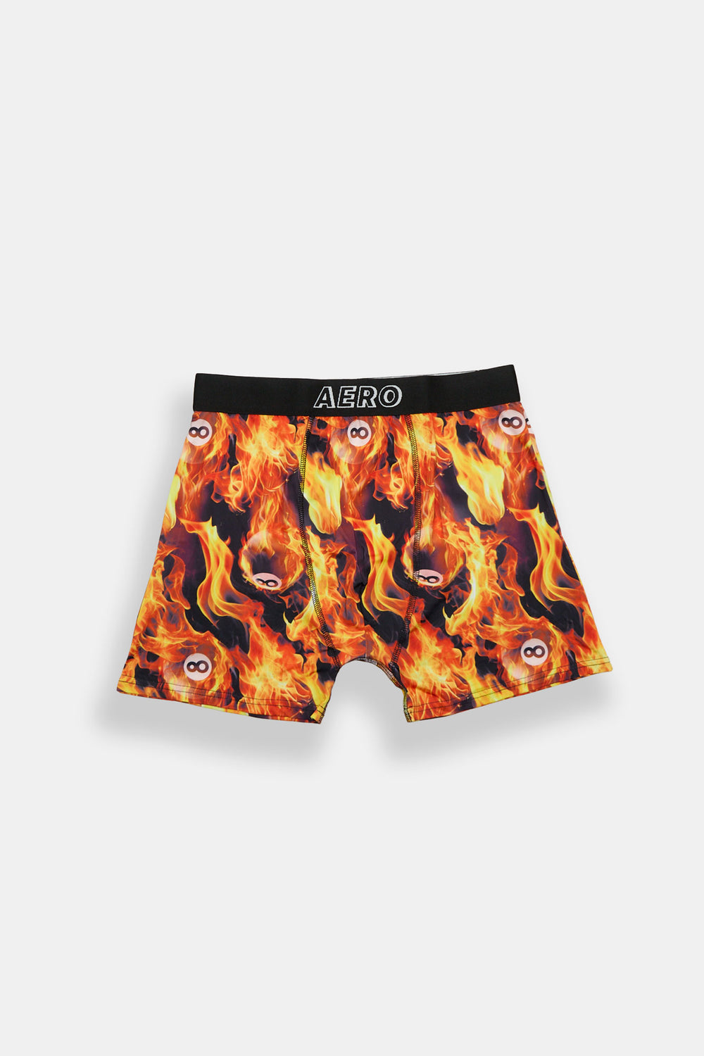 8-Ball & Flames Printed Boxer Briefs 8-Ball & Flames Printed Boxer Briefs