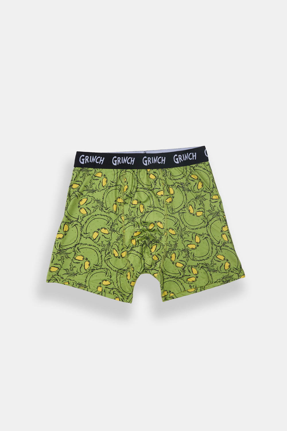 Boxer imprimé visages du Grinch homme Boxer imprimé visages du Grinch homme