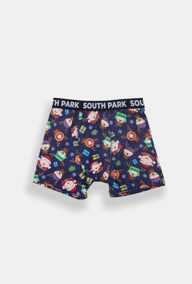 Boxer imprimé de Noël South Park homme