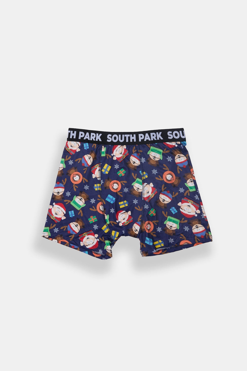 Boxer imprimé de Noël South Park homme Boxer imprimé de Noël South Park homme