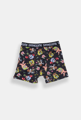 Boxer imprimé SpongeBob homme