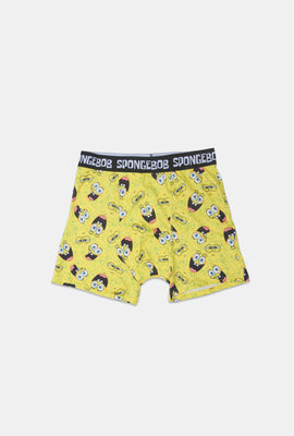 Boxer imprimé Bob l'Éponge homme