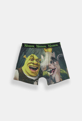 Boxer imprimé Shrek et Donkey homme