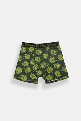 Boxer imprimé Shrek homme