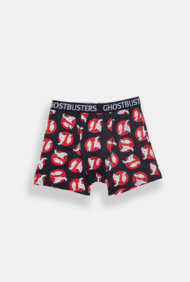 Boxer imprimé logo Ghostbusters homme