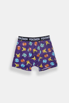 Boxer imprimé Pokémon homme