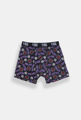 Boxer imprimé Toronto Raptors homme