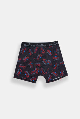 Boxer imprimé Coors Light homme