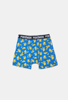Boxer imprimé Pikachu de Pokémon homme