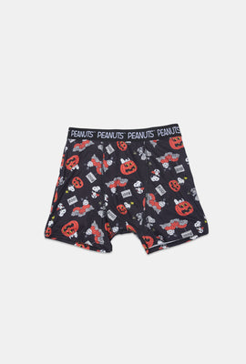 Boxer imprimé Snoopy d'Halloween homme