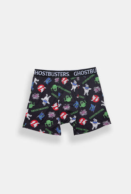 Boxer imprimé Ghostbusters d'Halloween homme