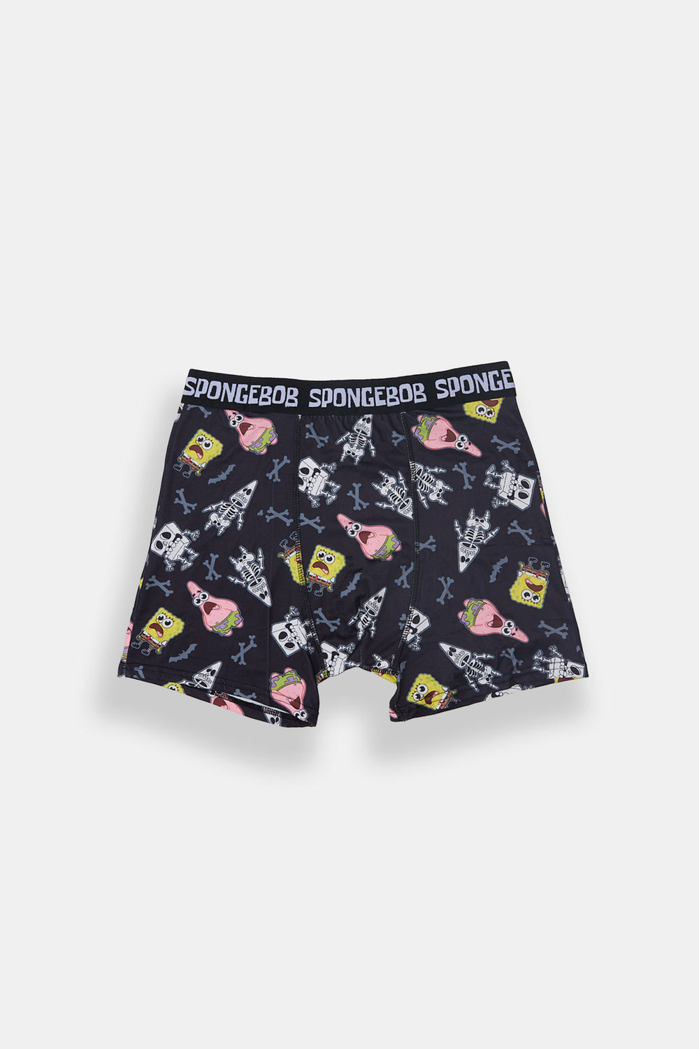 Boxer imprimé squelette Bob l'éponge homme Boxer imprimé squelette Bob l'éponge homme