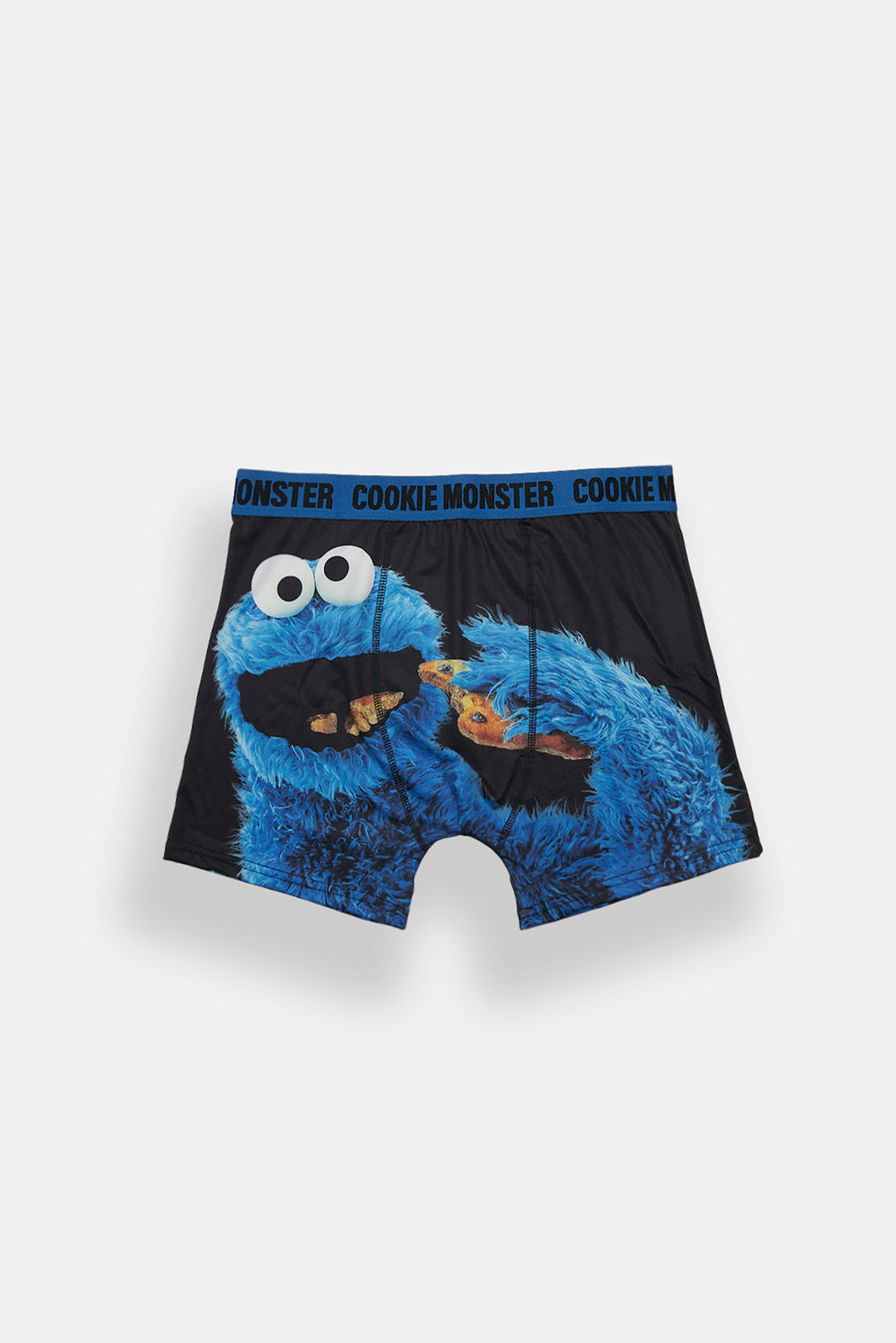 Caleçon boxeur imprimé Cookie Monster Caleçon boxeur imprimé Cookie Monster