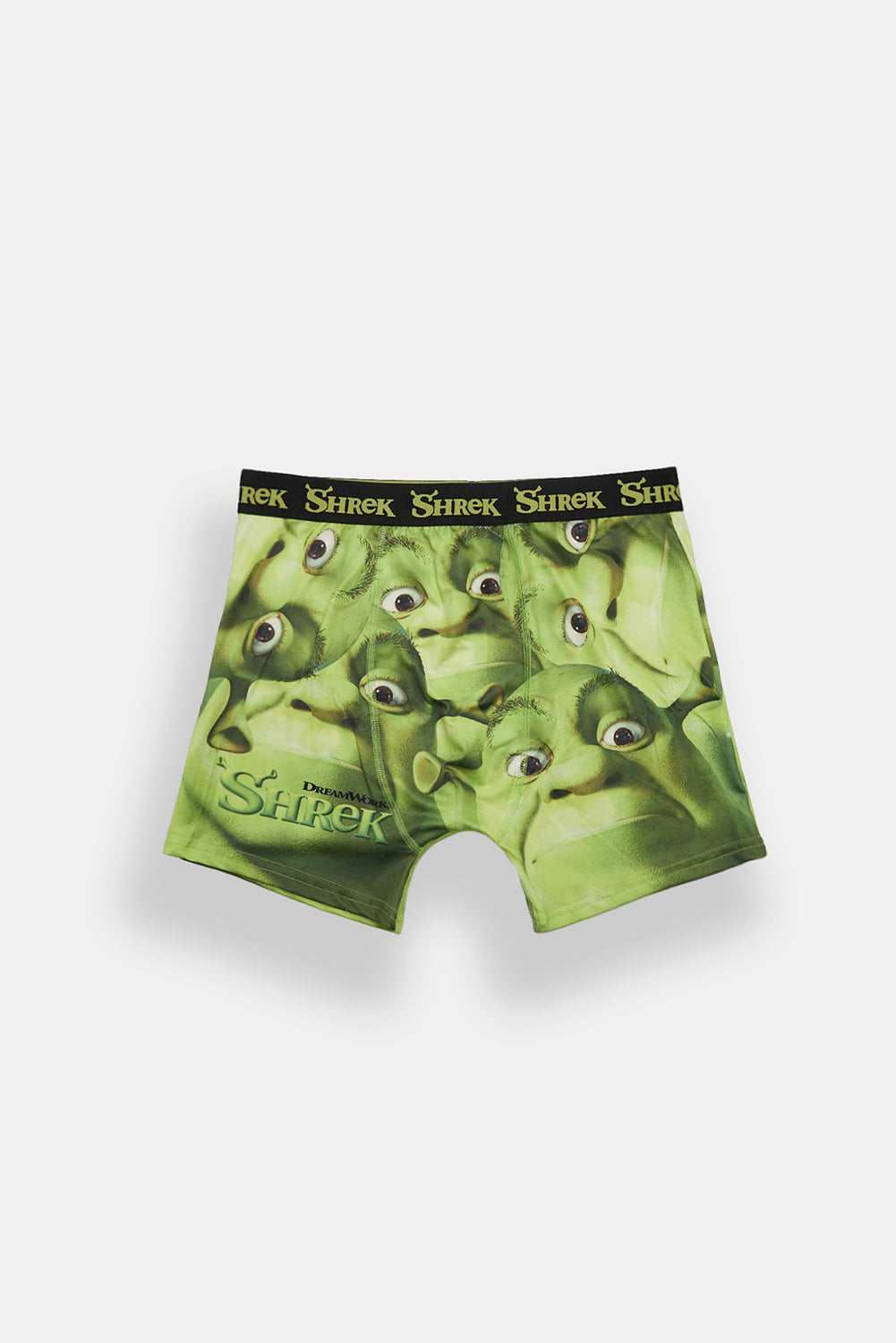 Caleçon boxeur imprimé visages de Shrek Caleçon boxeur imprimé visages de Shrek
